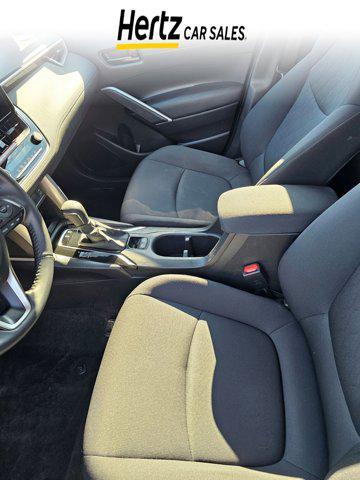 used 2025 Toyota Corolla Cross car, priced at $26,507