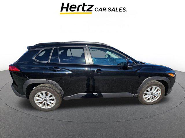 used 2025 Toyota Corolla Cross car, priced at $26,507