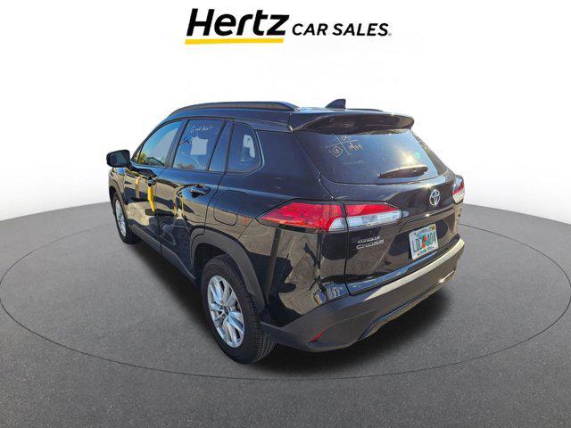 used 2025 Toyota Corolla Cross car, priced at $26,507