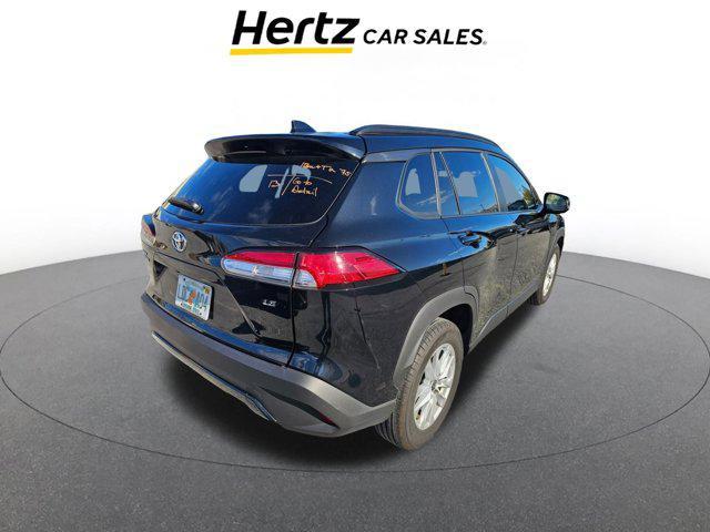 used 2025 Toyota Corolla Cross car, priced at $26,507