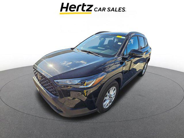 used 2025 Toyota Corolla Cross car, priced at $26,507