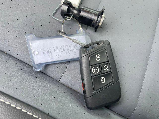 used 2025 Volkswagen Jetta car, priced at $21,644