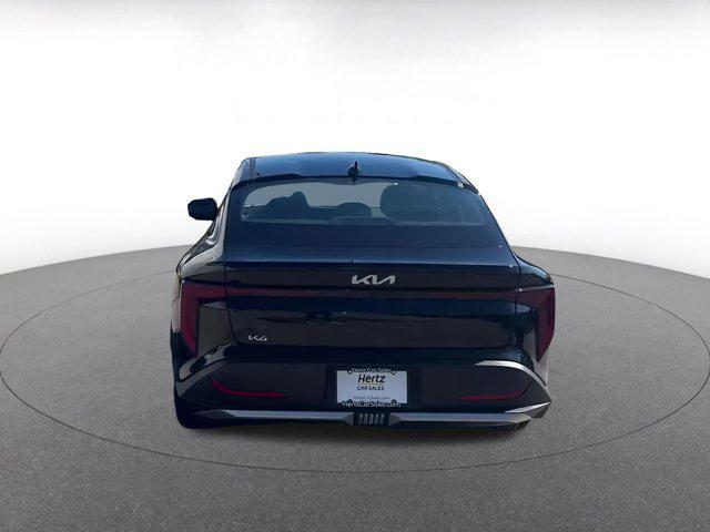 used 2025 Kia K4 car, priced at $19,060