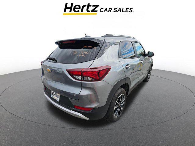 used 2025 Chevrolet TrailBlazer car, priced at $22,886