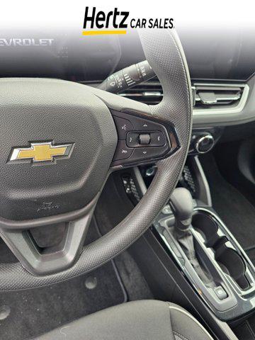 used 2025 Chevrolet TrailBlazer car, priced at $22,886
