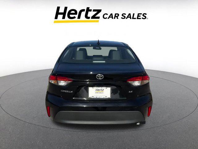 used 2024 Toyota Corolla car, priced at $21,320