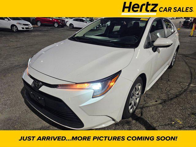 used 2023 Toyota Corolla car, priced at $18,146