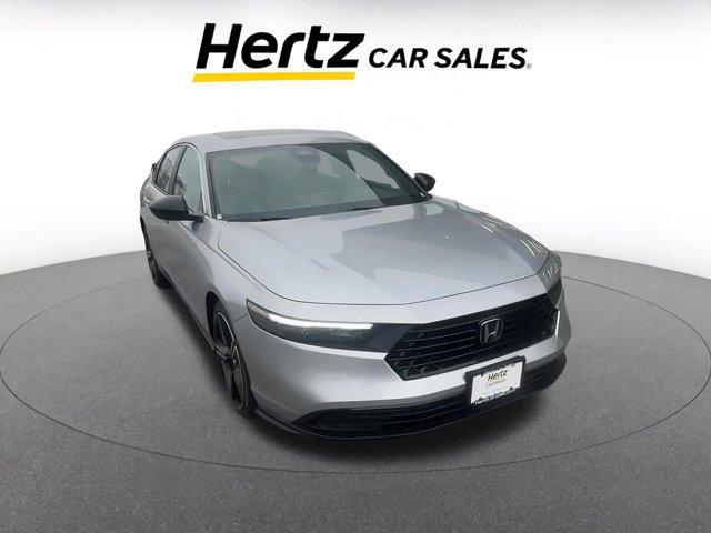 used 2024 Honda Accord Hybrid car, priced at $29,282