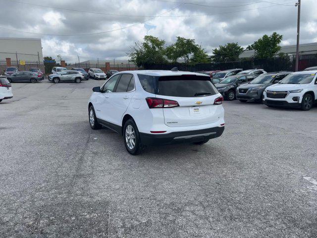 used 2023 Chevrolet Equinox car, priced at $20,500