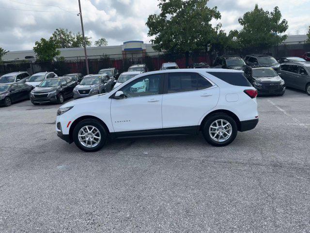 used 2023 Chevrolet Equinox car, priced at $20,500