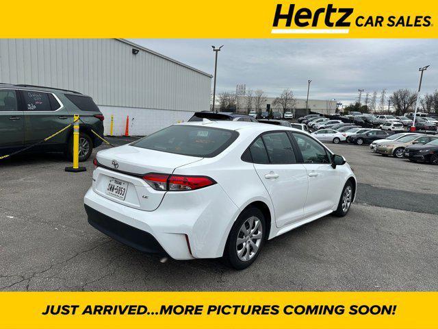 used 2023 Toyota Corolla car, priced at $19,465