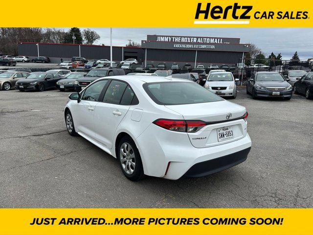 used 2023 Toyota Corolla car, priced at $19,465