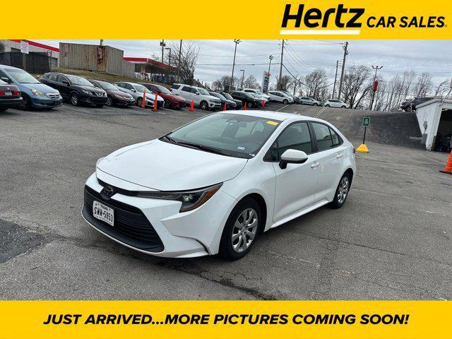 used 2023 Toyota Corolla car, priced at $19,465