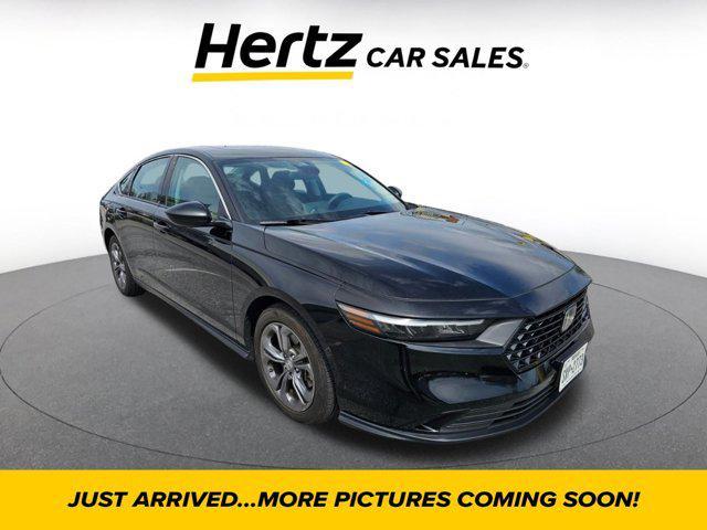 used 2023 Honda Accord car, priced at $23,107