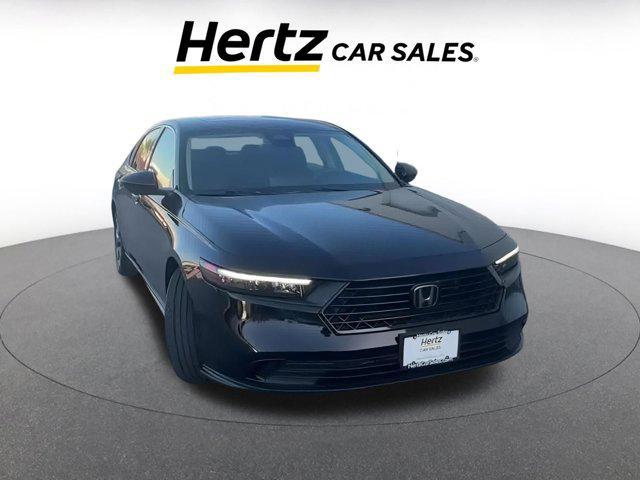 used 2023 Honda Accord car, priced at $23,010