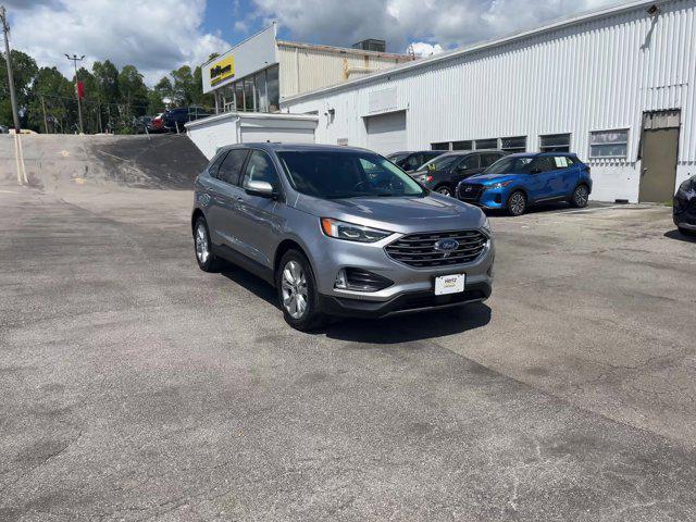 used 2022 Ford Edge car, priced at $18,754