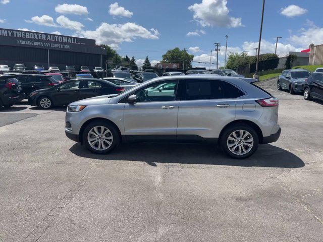 used 2022 Ford Edge car, priced at $18,754