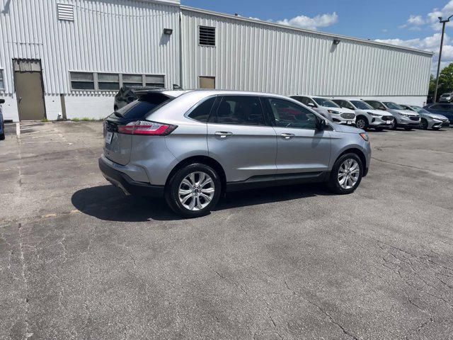 used 2022 Ford Edge car, priced at $18,754