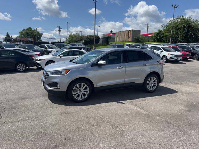 used 2022 Ford Edge car, priced at $18,754