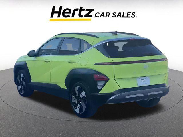 used 2024 Hyundai Kona car, priced at $24,764