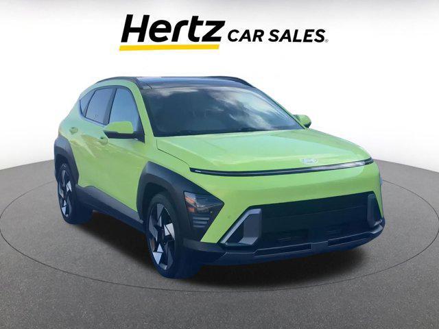 used 2024 Hyundai Kona car, priced at $24,764