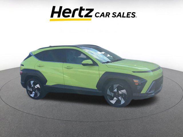 used 2024 Hyundai Kona car, priced at $24,764