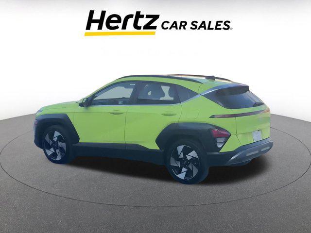 used 2024 Hyundai Kona car, priced at $24,764