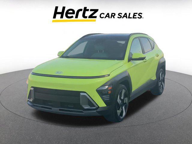 used 2024 Hyundai Kona car, priced at $24,764