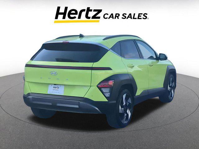 used 2024 Hyundai Kona car, priced at $24,764