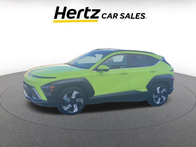 used 2024 Hyundai Kona car, priced at $24,764