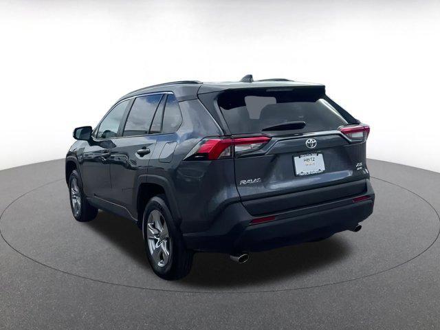 used 2025 Toyota RAV4 car, priced at $31,508