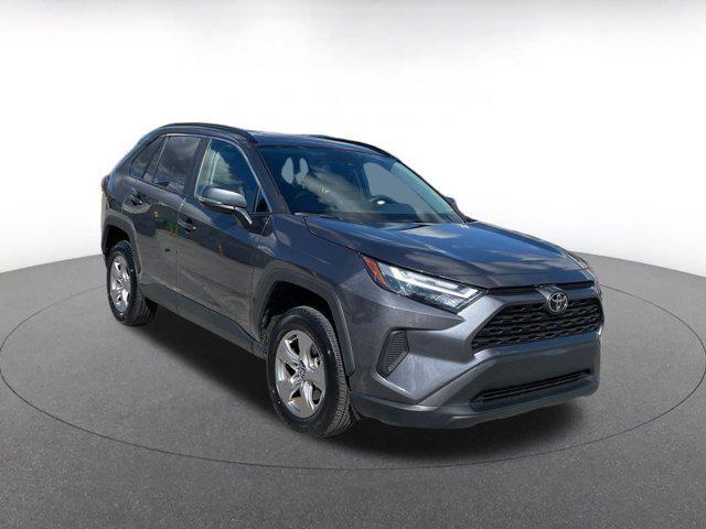 used 2025 Toyota RAV4 car, priced at $31,508
