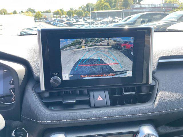 used 2025 Toyota RAV4 car, priced at $31,508