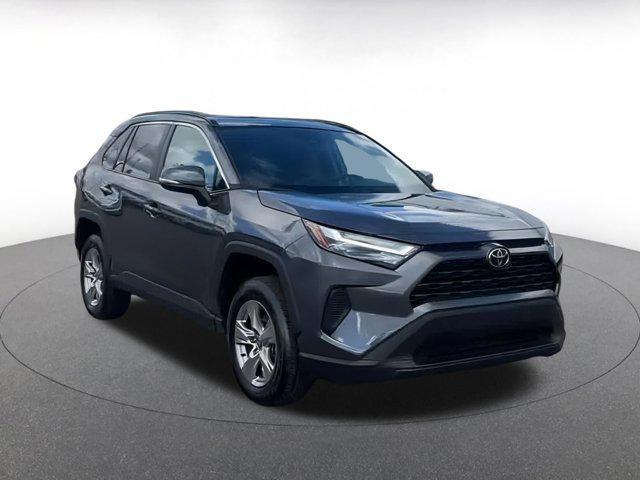 used 2025 Toyota RAV4 car, priced at $31,508