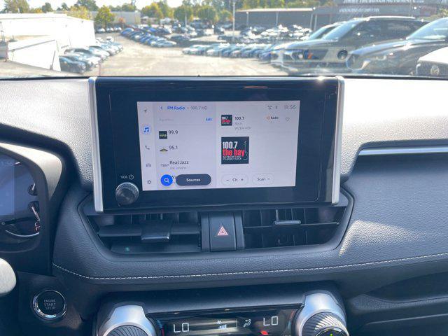 used 2025 Toyota RAV4 car, priced at $31,508