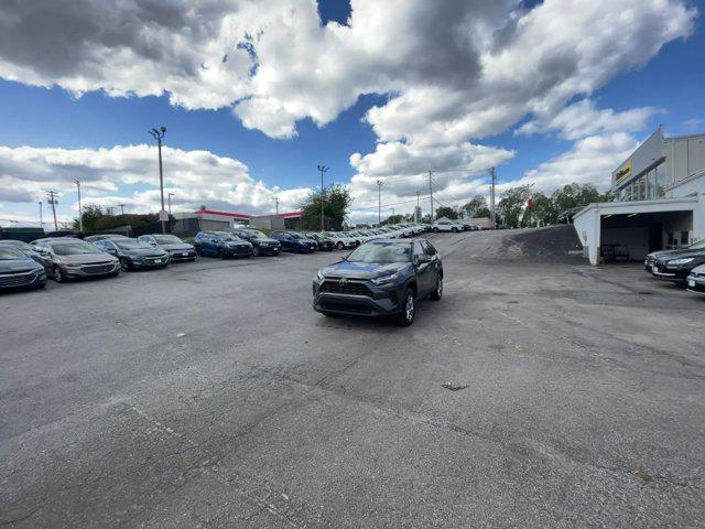 used 2025 Toyota RAV4 car, priced at $31,508