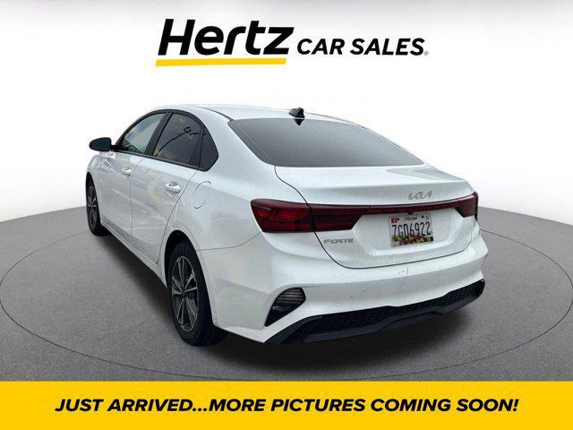 used 2024 Kia Forte car, priced at $17,491