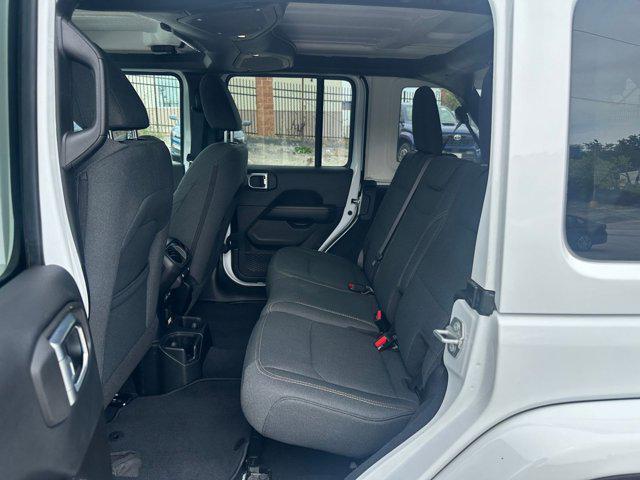 used 2025 Jeep Wrangler car, priced at $41,440