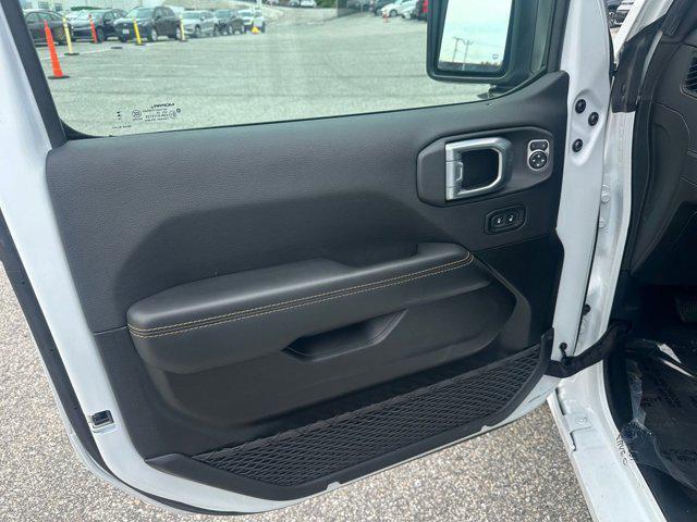 used 2025 Jeep Wrangler car, priced at $41,440