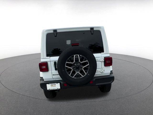 used 2025 Jeep Wrangler car, priced at $41,440