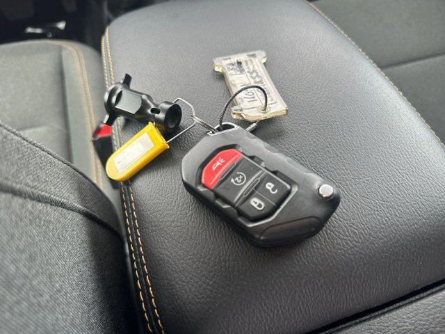 used 2025 Jeep Wrangler car, priced at $41,440