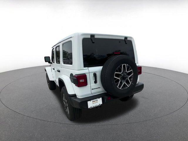 used 2025 Jeep Wrangler car, priced at $41,440