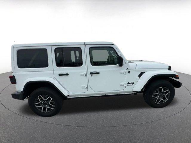 used 2025 Jeep Wrangler car, priced at $41,440