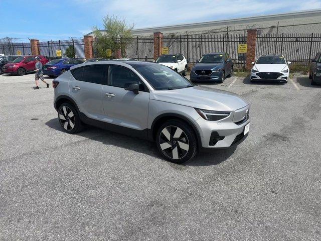 used 2023 Volvo C40 Recharge Pure Electric car, priced at $35,034