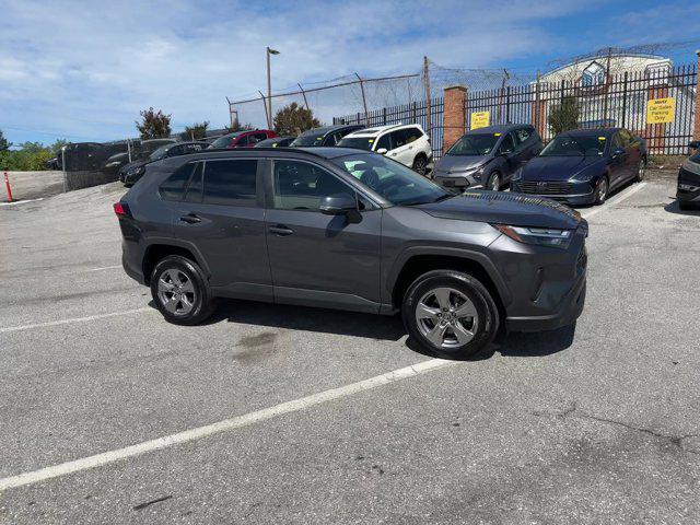 used 2023 Toyota RAV4 car, priced at $27,455