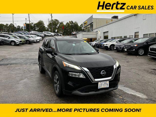 used 2023 Nissan Rogue car, priced at $19,050