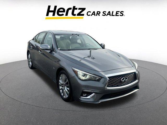 used 2020 INFINITI Q50 car, priced at $18,161