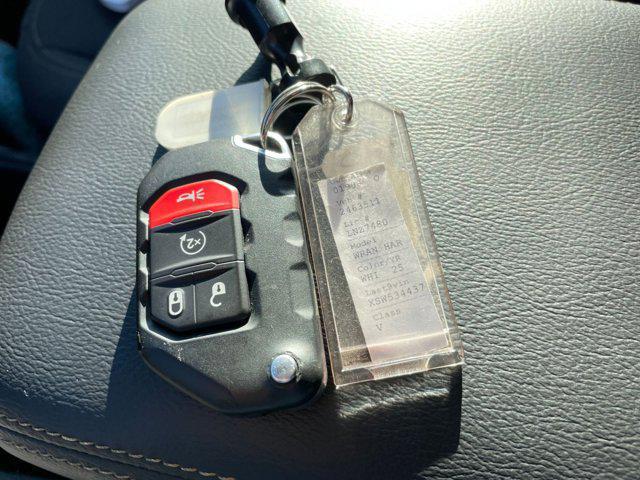 used 2025 Jeep Wrangler car, priced at $41,320