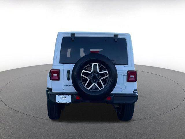 used 2025 Jeep Wrangler car, priced at $41,320