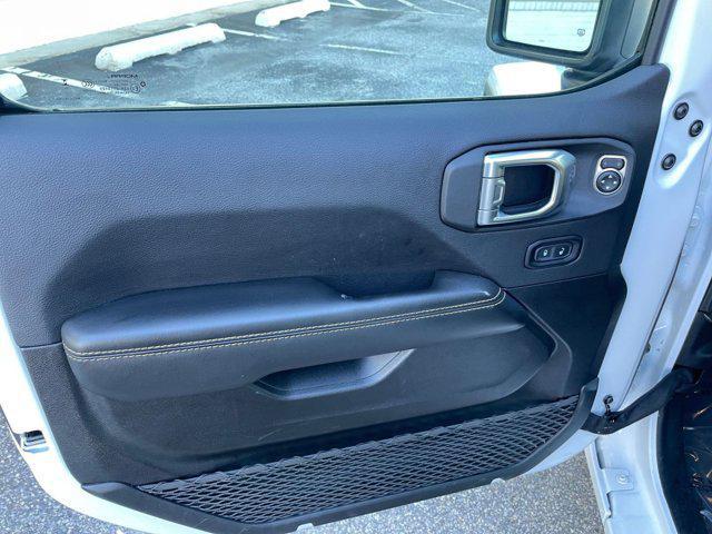 used 2025 Jeep Wrangler car, priced at $41,320